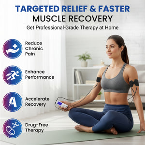 Premium TENS + EMS Pain Relief & Recovery