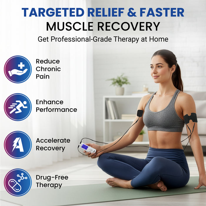 Premium TENS + EMS Pain Relief & Recovery