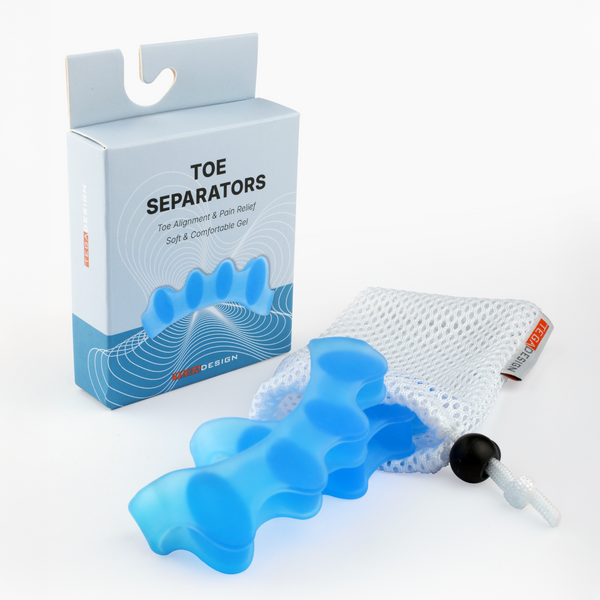 Toe Separators for Alignment and Pain Relief