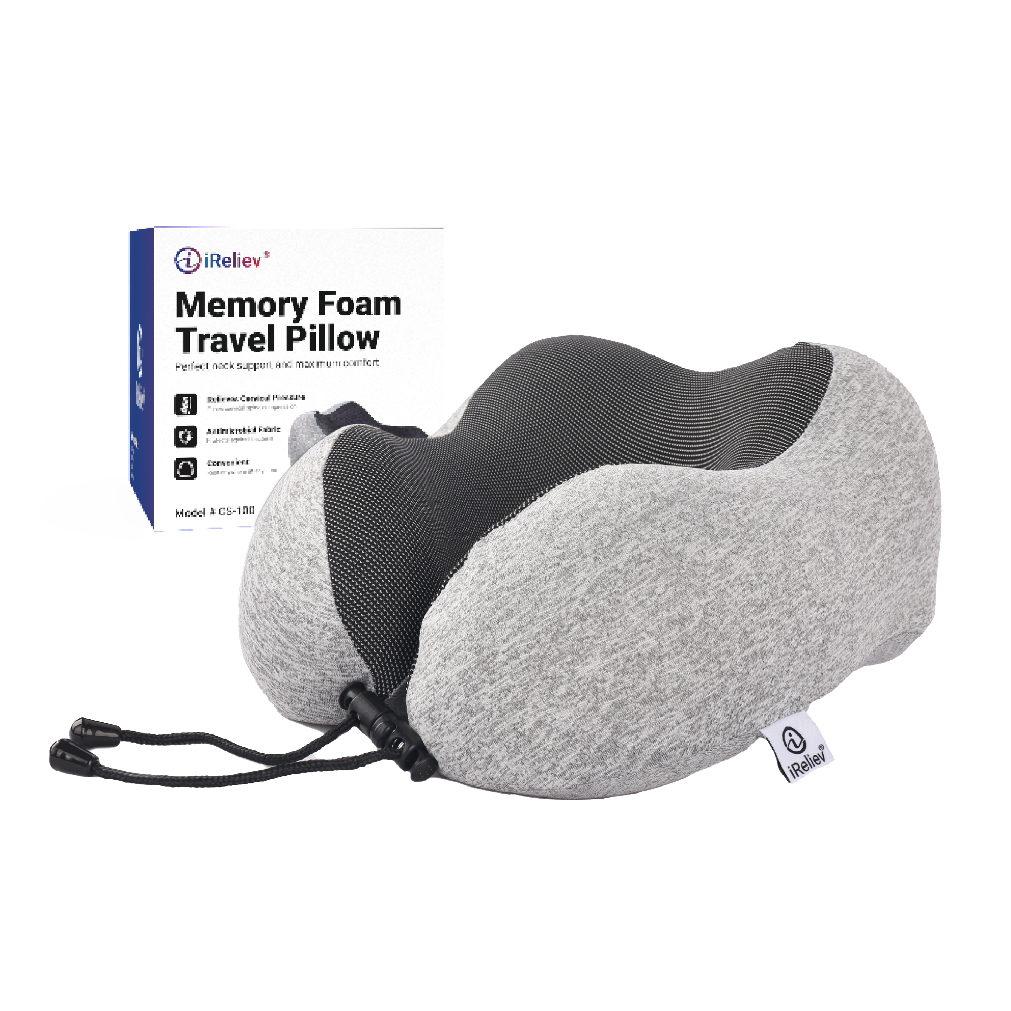 Travel Pillow Retail Packaging