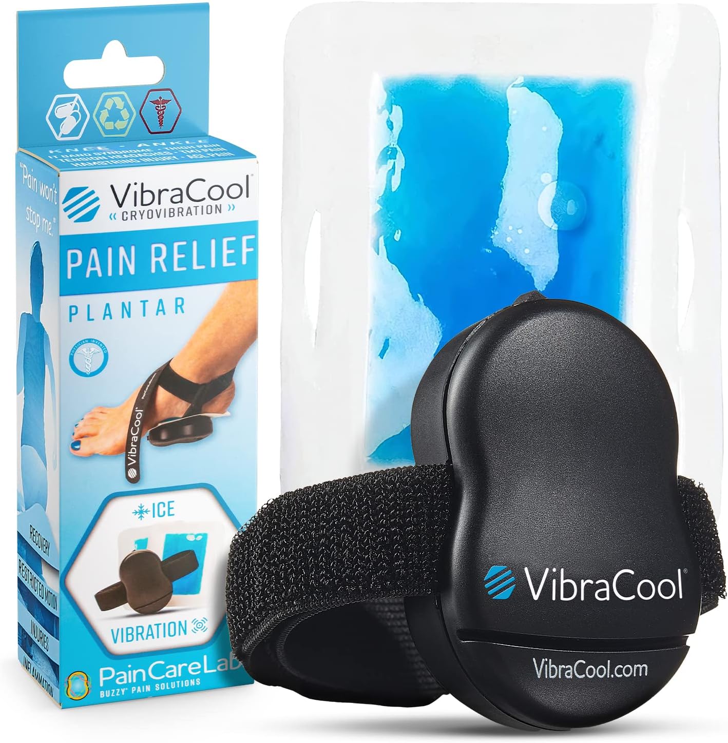 VibraCool for Plantar Fasciitis
