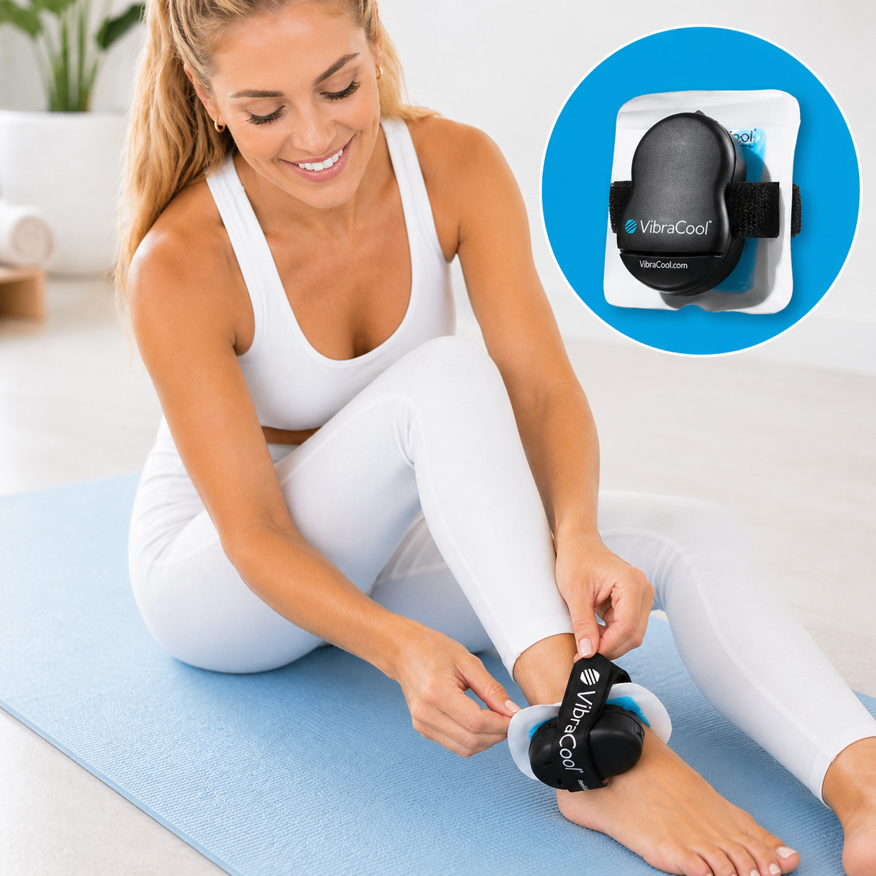 VibraCool for Plantar Fasciitis