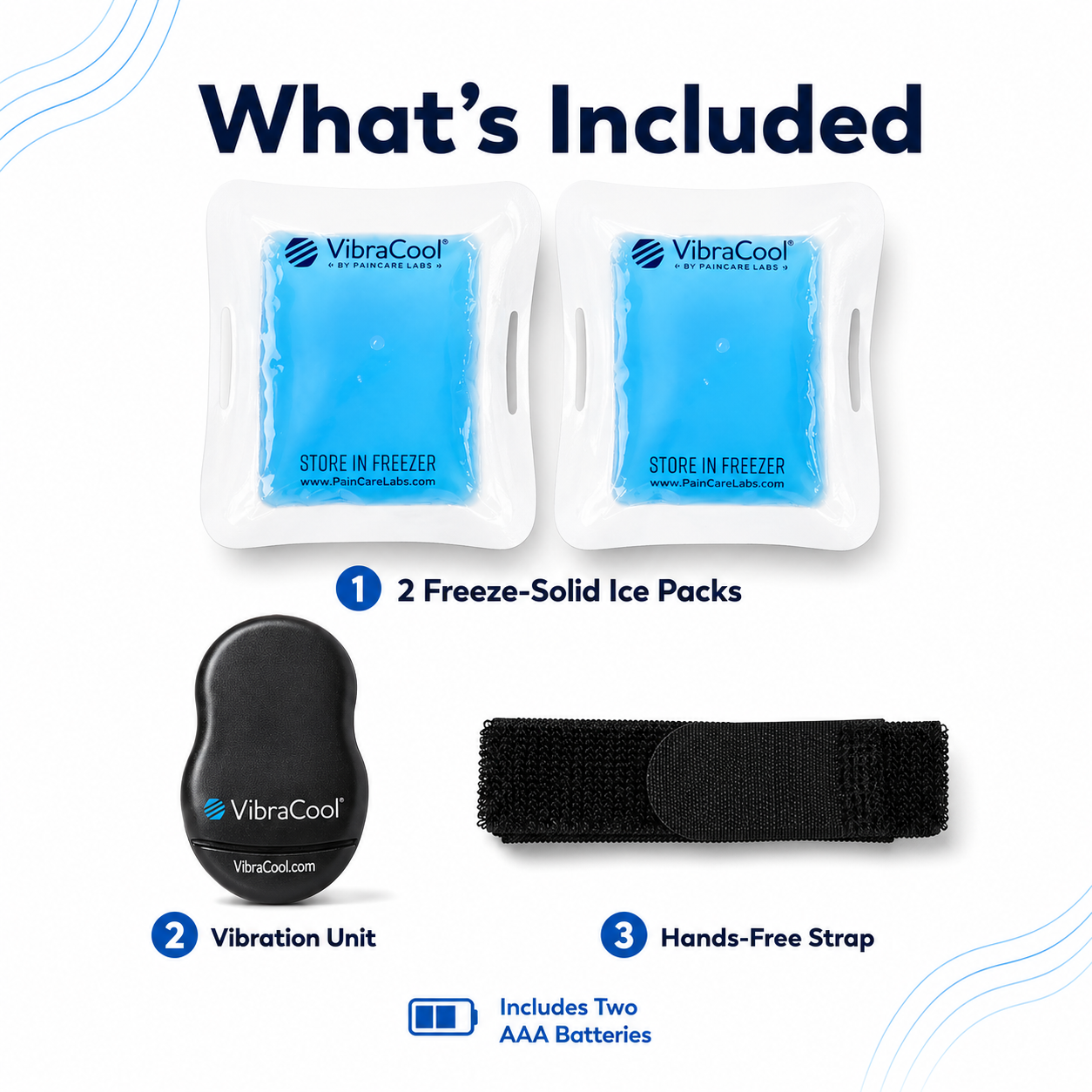 VibraCool for Plantar Fasciitis