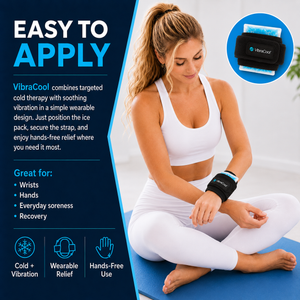 VibraCool Easy Fit for Elbow or Wrist