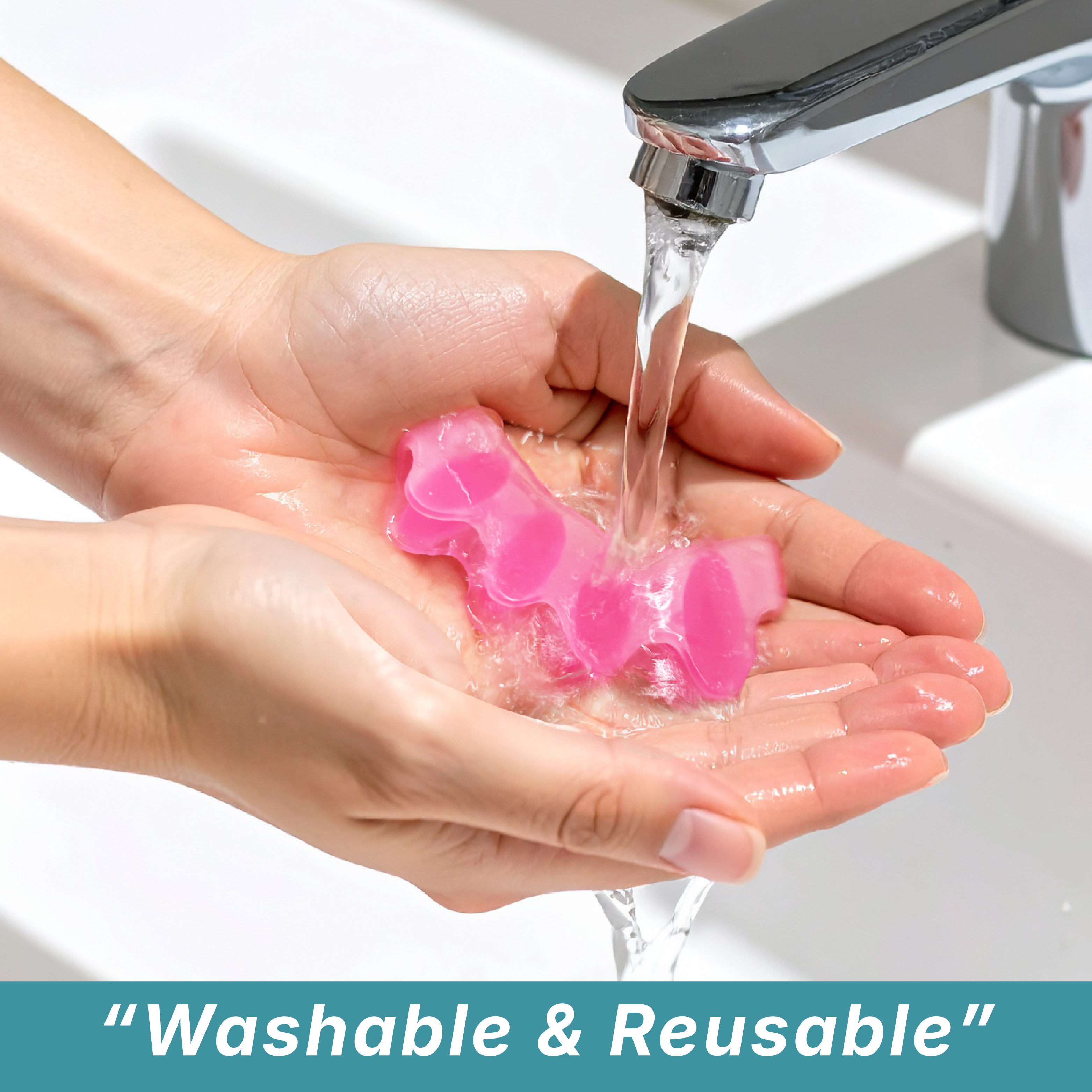 Toe Separators for Alignment and Pain Relief