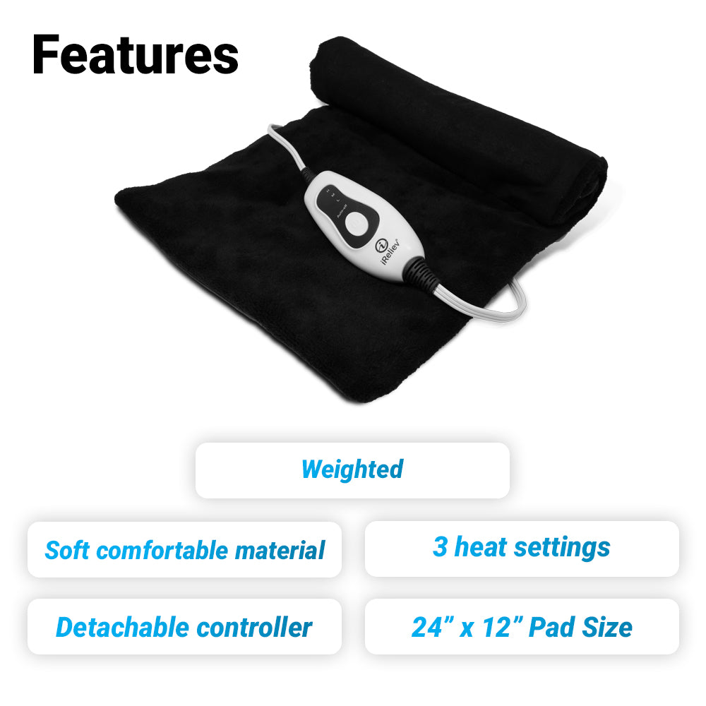 Weighted Heating Pad Features