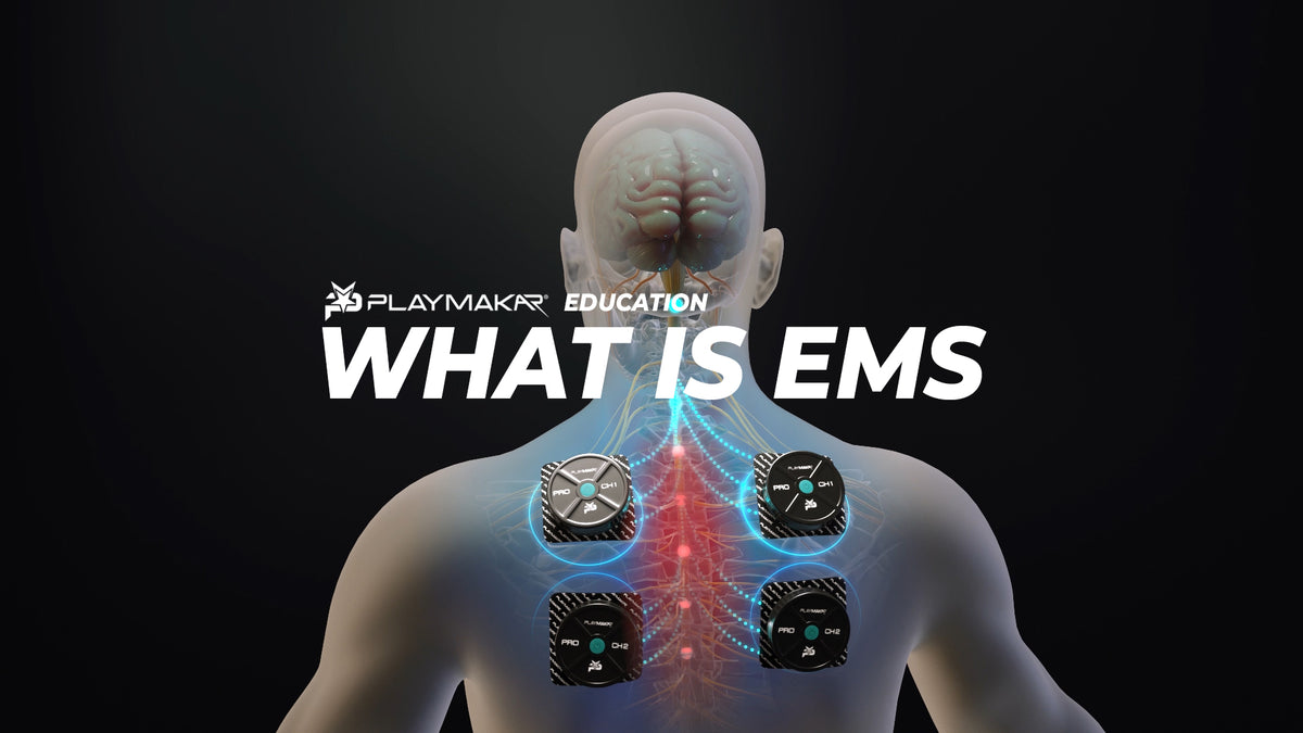 Playmaker SPORT Muscle Stimulator: Electric Muscle Stimulator
