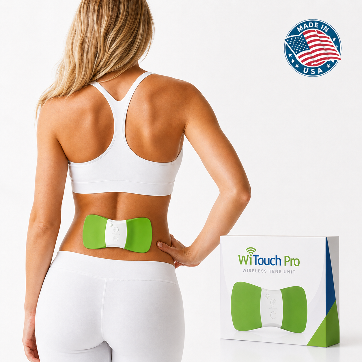 WiTouch TENS Unit Green Wireless TENS Unit