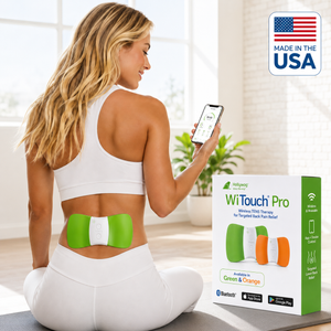 WiTouch Pro Wireless TENS Unit for Back Pain Relief