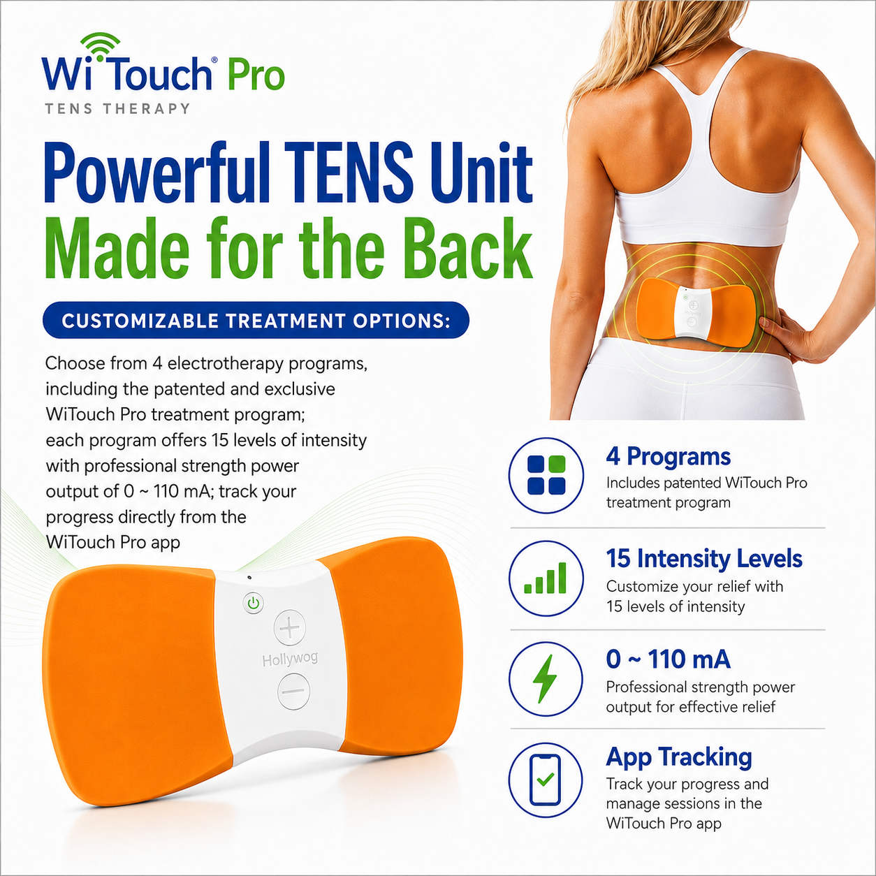 EMS & Tens Units: Wire & Wireless Muscle Stmulators