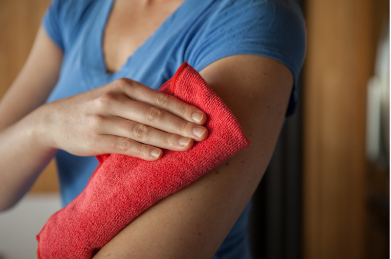 electrode pad electrode pad