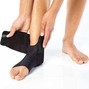 AFTR™ Pull-On Ankle Sleeve with Stabilizing Straps