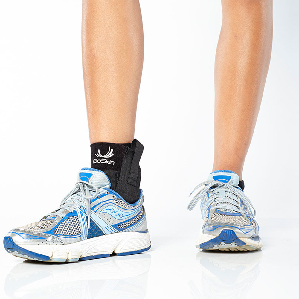 AFTR™ Pull-On Ankle Sleeve with Stabilizing Straps