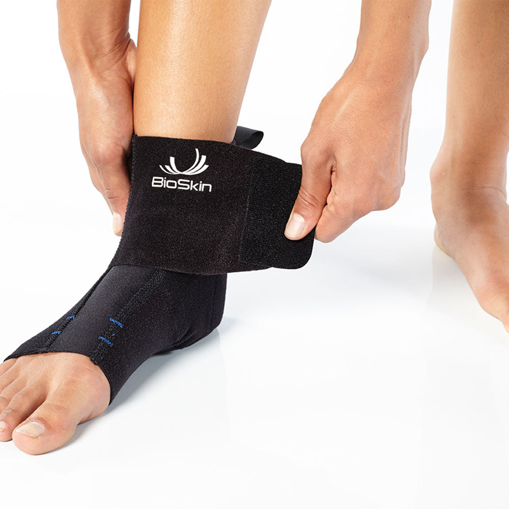 AFTR™ Pull-On Ankle Sleeve with Stabilizing Straps