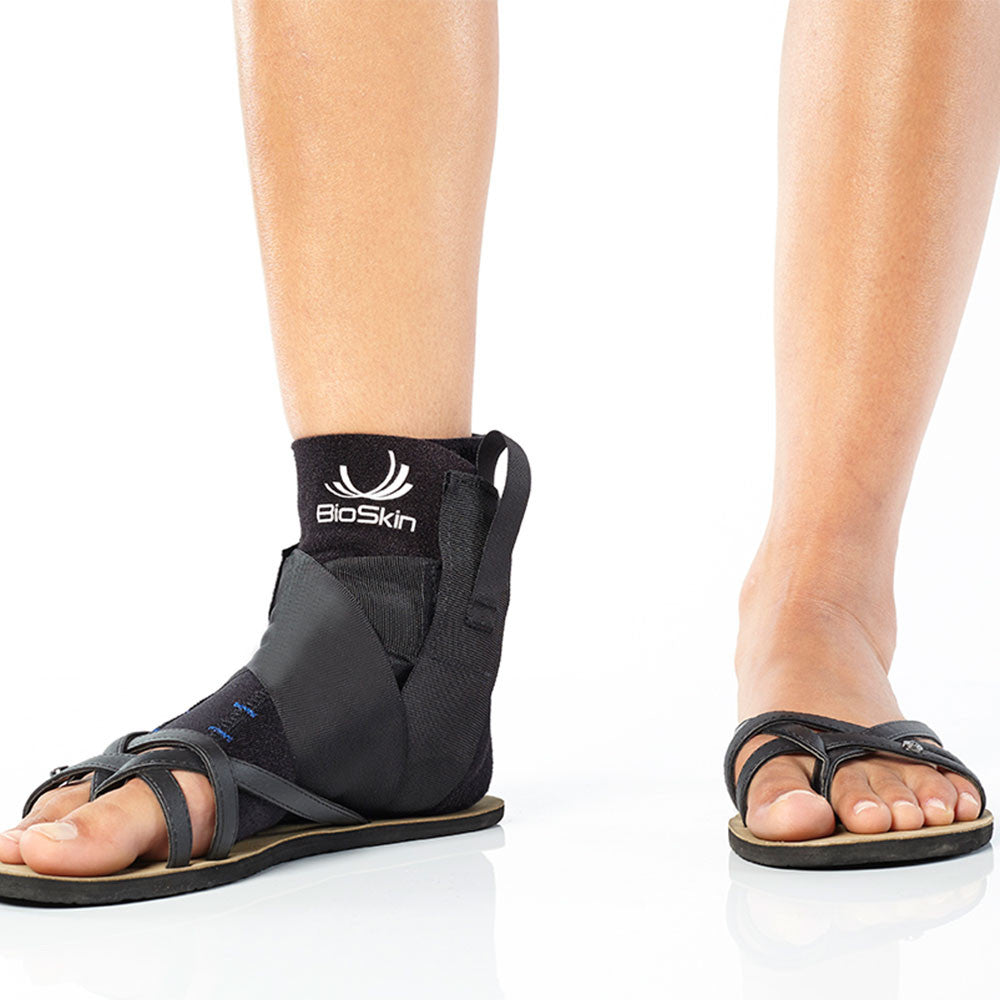AFTR™ Pull-On Ankle Sleeve with Stabilizing Straps