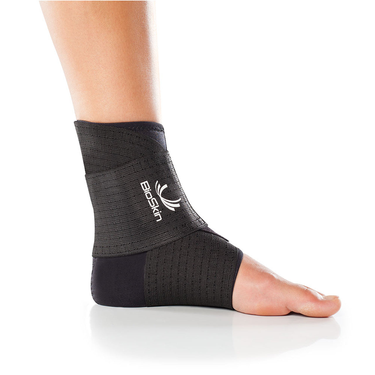Ankle Sleeve with Compression Wrap