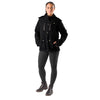 Arcadia Womens Heated Parka - Onyx