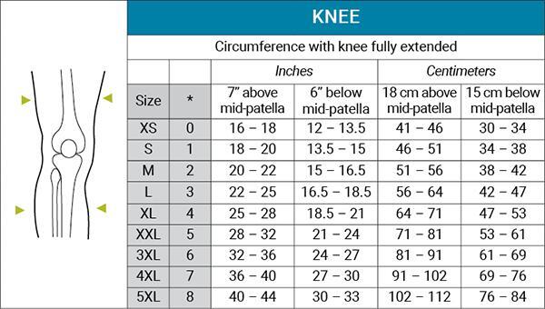Hinged Knee Brace - Pull-On