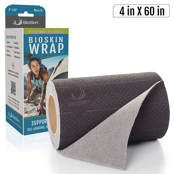 Self Adhering Mid Compression Bandage Wrap