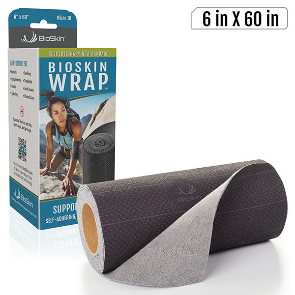 Self Adhering Mid Compression Bandage Wrap