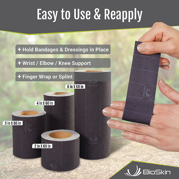 Self Adhering Mid Compression Bandage Wrap