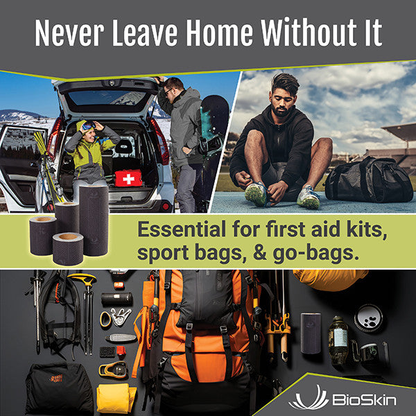 Self Adhering Mid Compression Bandage Wrap