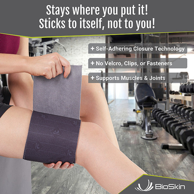 Self Adhering Max Compression Bandage Wrap