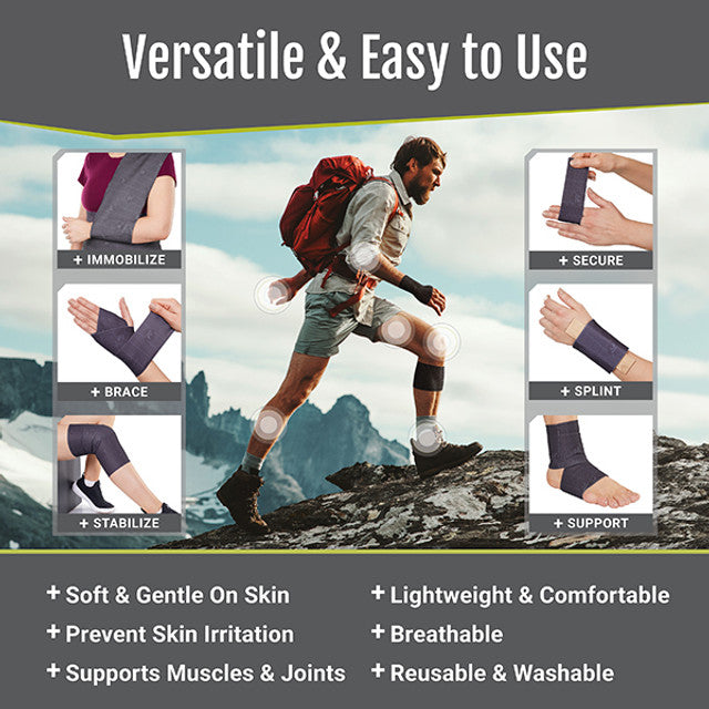 Self Adhering Compression Bandage Wrap