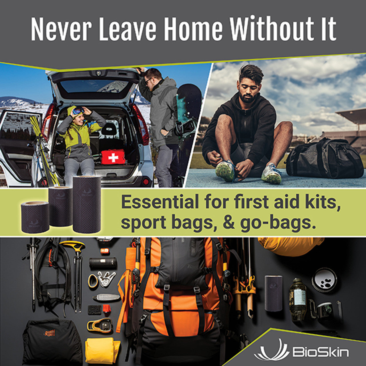 Self Adhering Compression Bandage Wrap