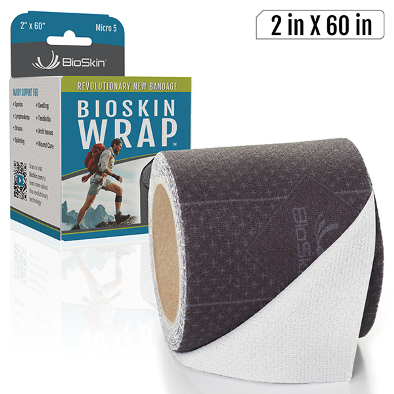 Self Adhering Compression Bandage Wrap