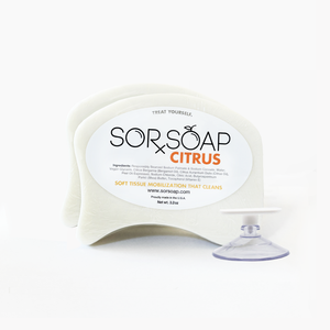 Soft Tissue Mobilization Soap Citrus and Bergamot (2 Pack)