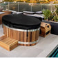 Dynamic Cold Plunge Ice Bathtub with Stainless Steel Liner