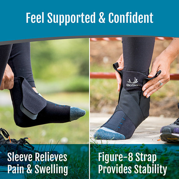 AFTR™ with Gel Pull-On and Stabilizing Straps - Silicone J-Pads