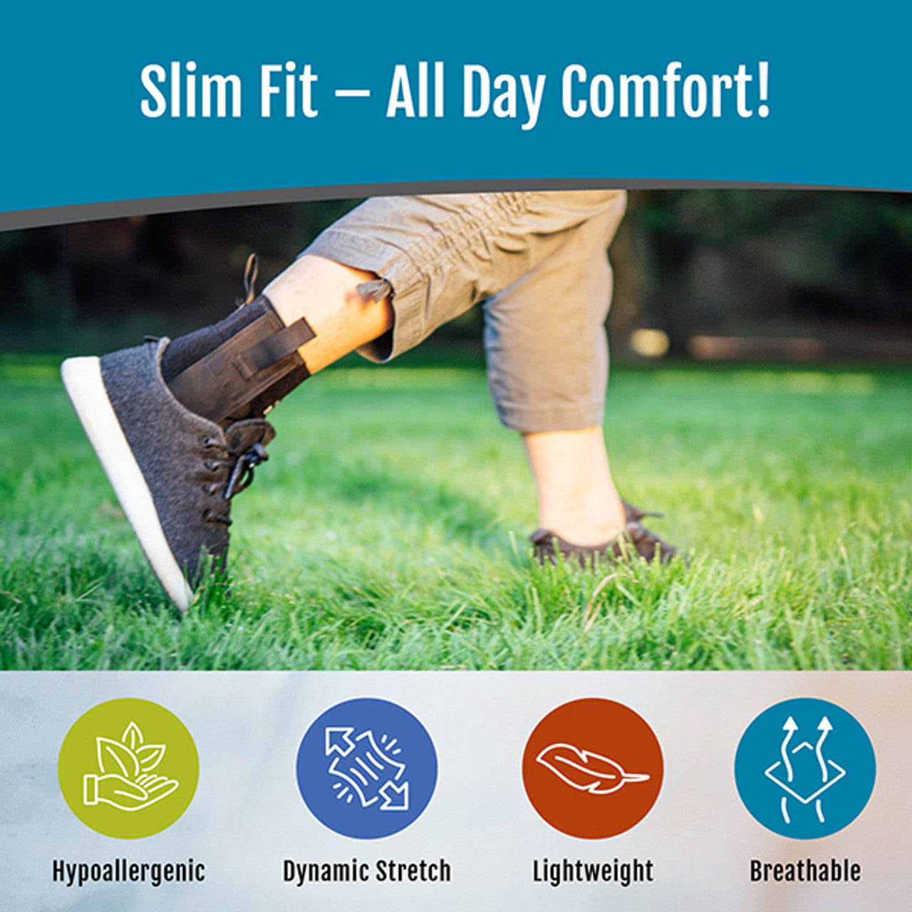 Ankle Compression Brace