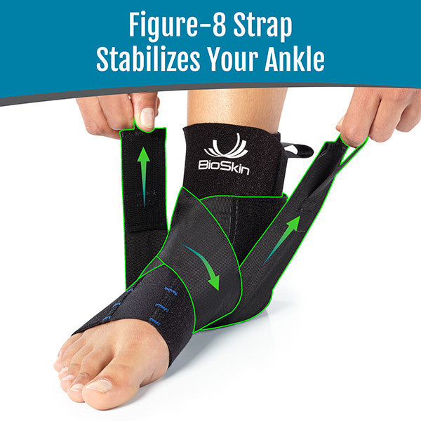 AFTR™ with Gel Pull-On and Stabilizing Straps - Silicone J-Pads