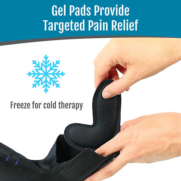 AFTR™ with Gel Pull-On and Stabilizing Straps - Silicone J-Pads