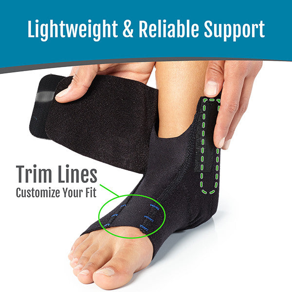 AFTR™ with Gel Pull-On and Stabilizing Straps - Silicone J-Pads