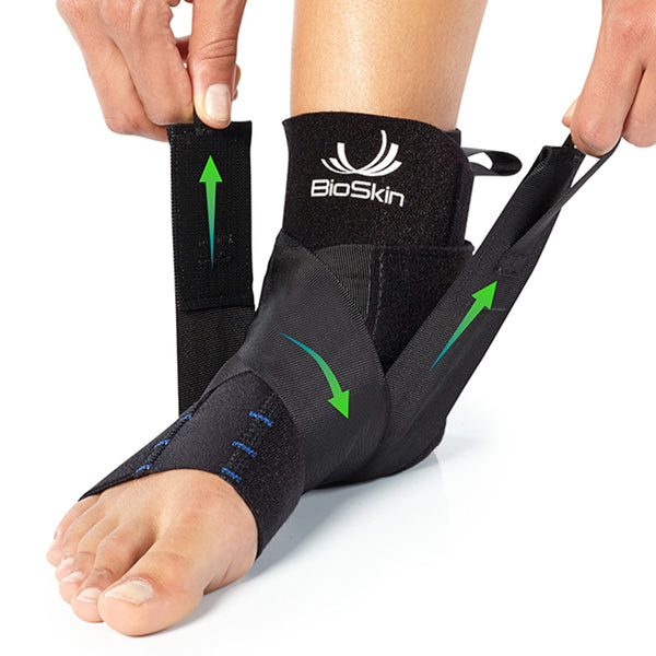 AFTR™ with Gel Pull-On and Stabilizing Straps - Silicone J-Pads