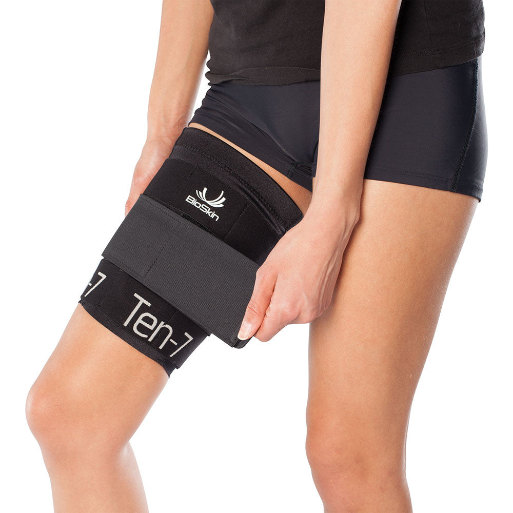 Ten-7 Knee OA & Hip OA Pain Relief Brace - Worn on Thigh