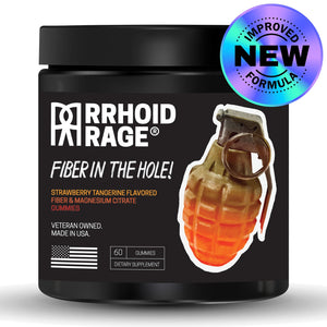 Fiber and Magnesium Gummies