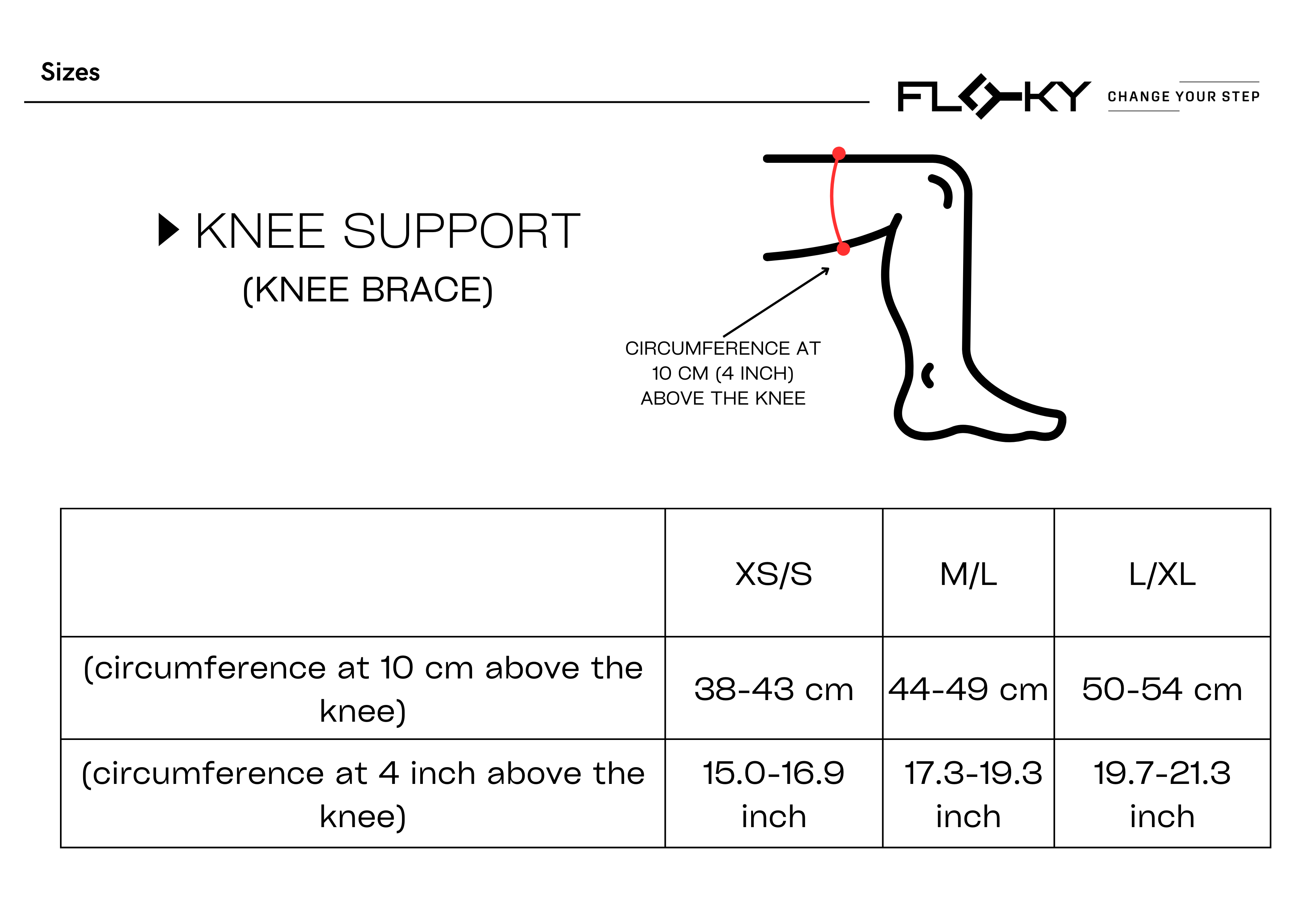 Biomechanical Compression Knit Support Knee Brace