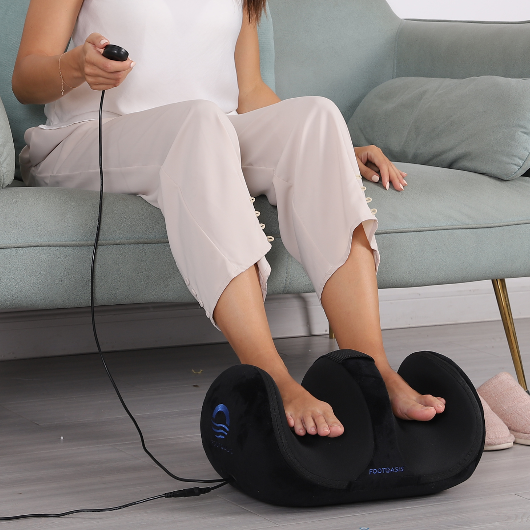 FOOTOASIS Foot Massager with Shiatsu and Heat
