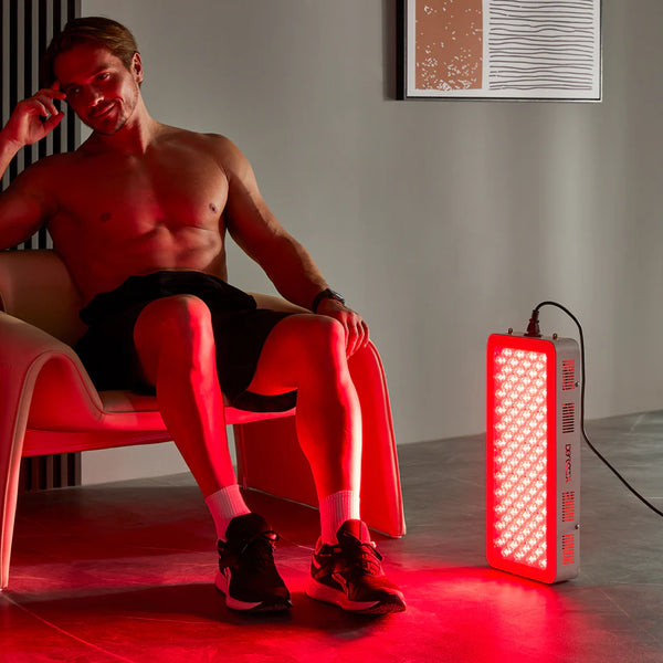 REDWOLF レッドウルフ e-Gimbal Light Red Light & Near Infrared Therapy Device for Half-Body Coverage