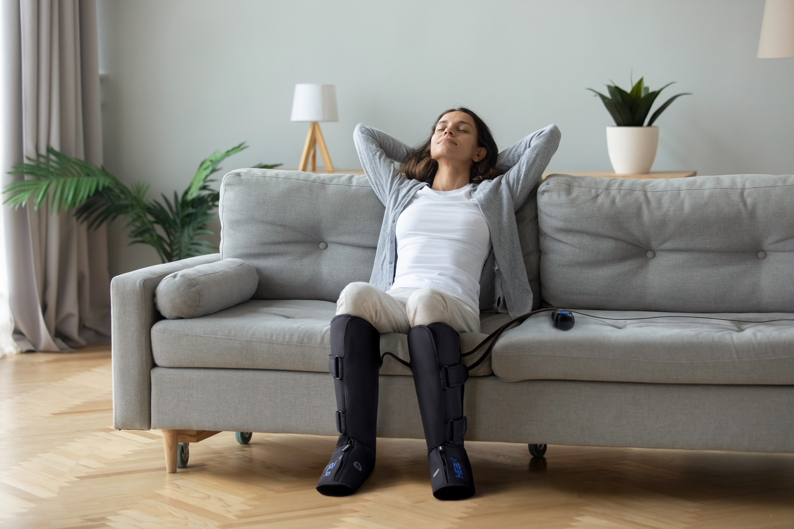 HEALR Compression Boots