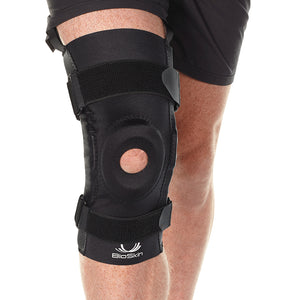 Hinged Knee Brace - Pull-On