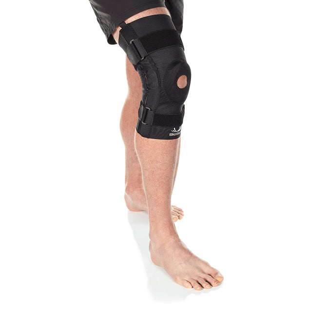Hinged Knee Brace - Pull-On