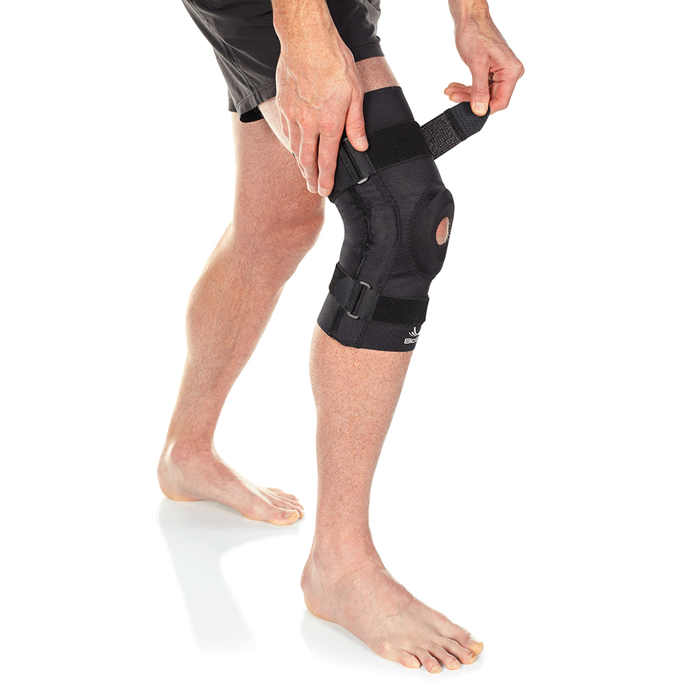 Hinged Knee Brace - Pull-On