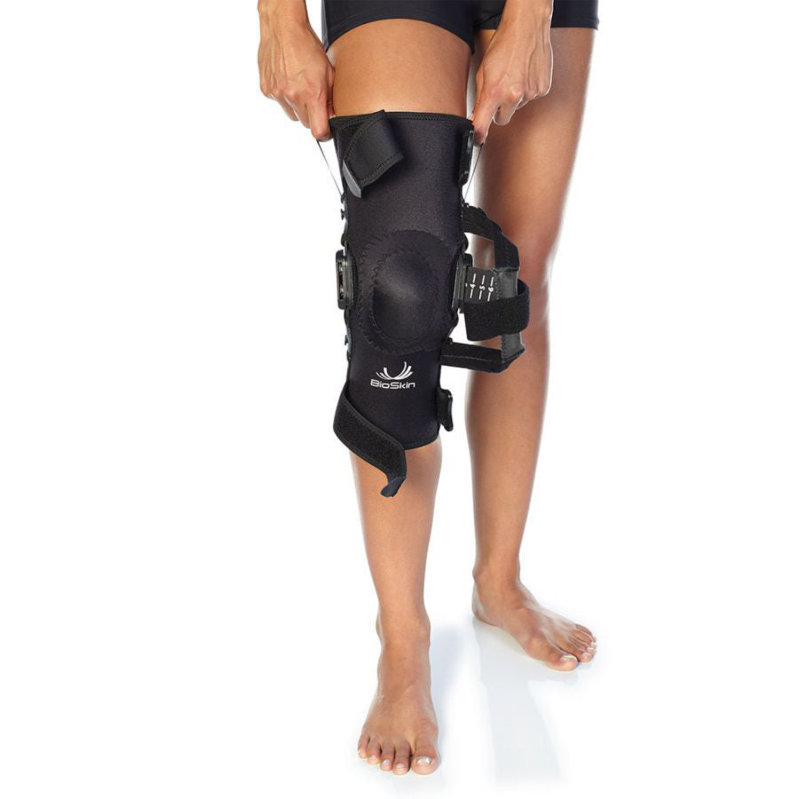 Q Lok Dynamic Patella Traction Knee Brace Pull-on