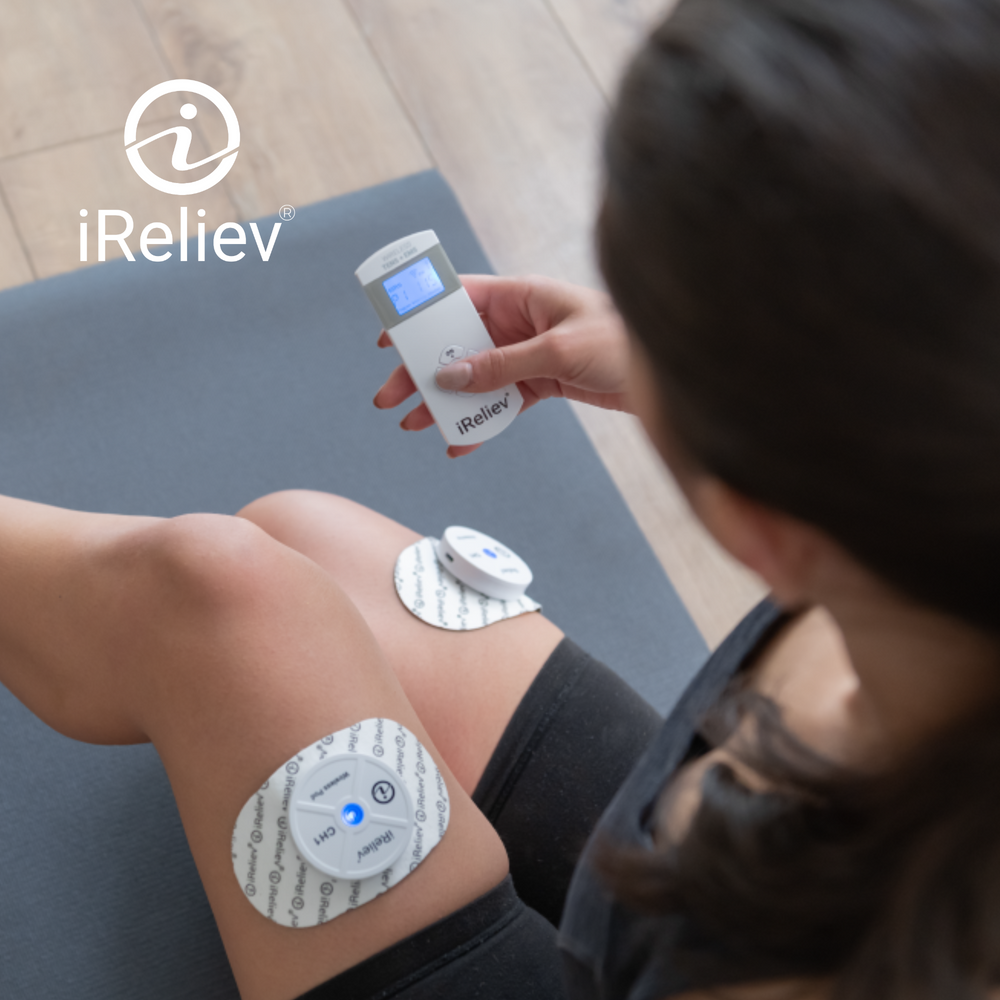 Hand Tens Unit TENS Unit for Back Pain | Shop iReliev TENS Units