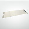 I AM Handcrafted Fitness Mat, Leather - White